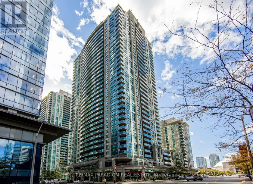 Apartment at 3703 - 30 GRAND TRUNK CRESCENT, Toronto