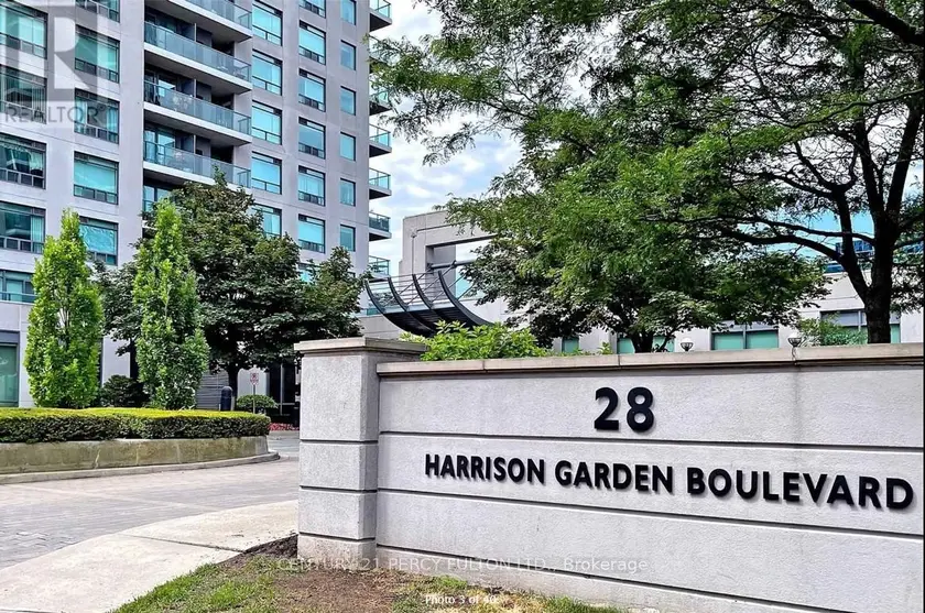 Apartment at 709 - 28 HARRISON GARDEN BOULEVARD, Toronto