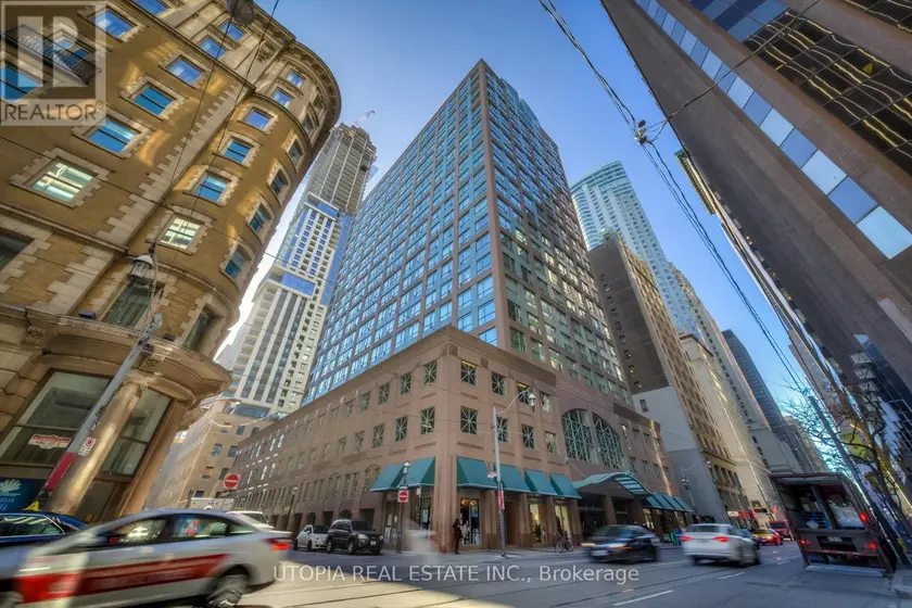Apartment at 1017 - 7 KING STREET E, Toronto
