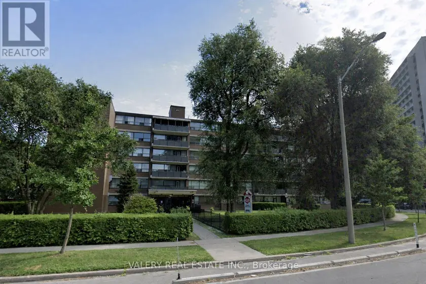 Apartment at 107 - 42 THORNCLIFFE PARK DRIVE, Toronto