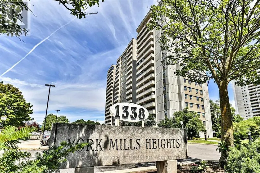Apartment at 710 - 1338 YORK MILLS ROAD, Toronto