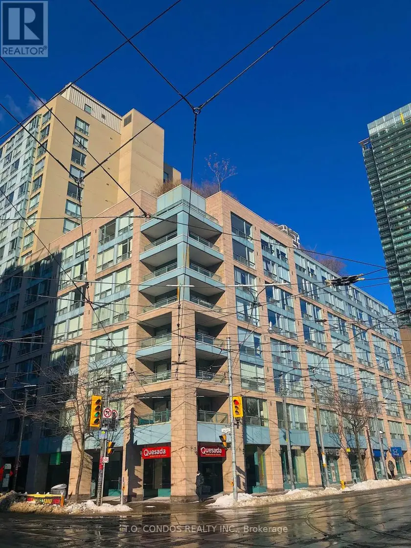 Apartment at 1402 - 92 KING STREET E, Toronto