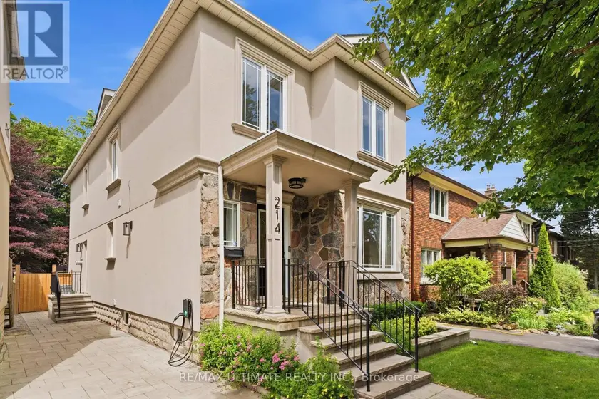 Detached at 214 SUTHERLAND DRIVE, Toronto (Leaside)