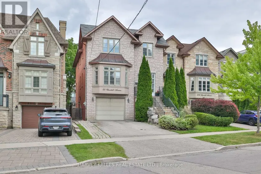 Detached at 44 CHURCHILL AVENUE, Toronto