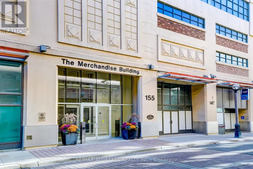 Apartment at 827 - 155 DALHOUSIE STREET, Toronto