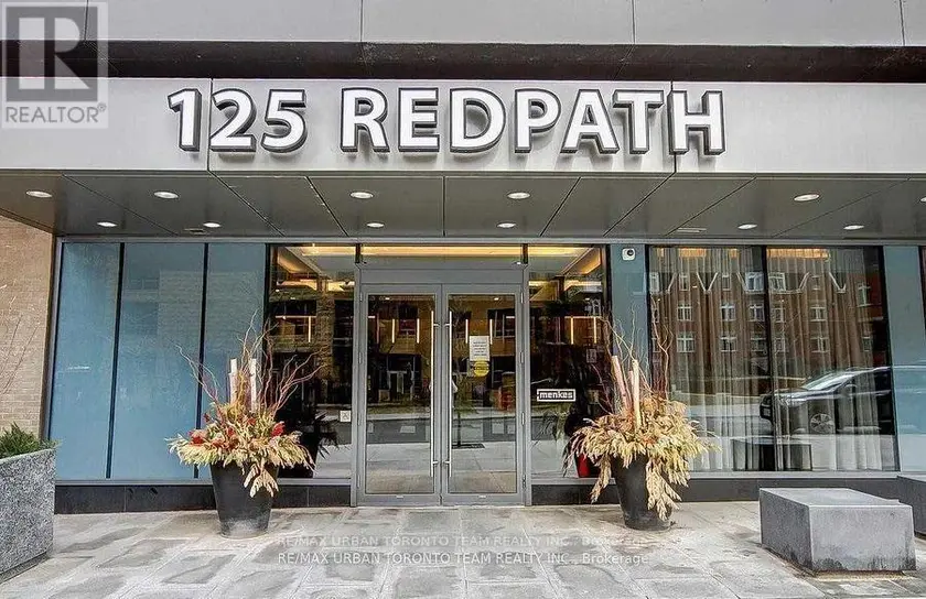 Apartment at 906 - 125 REDPATH AVENUE, Toronto