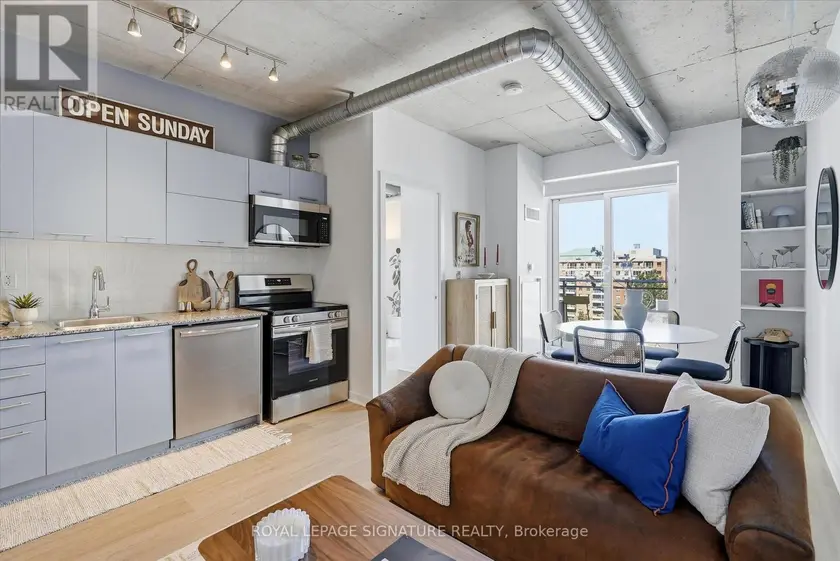 Apartment at 807 - 170 SUDBURY STREET, Toronto