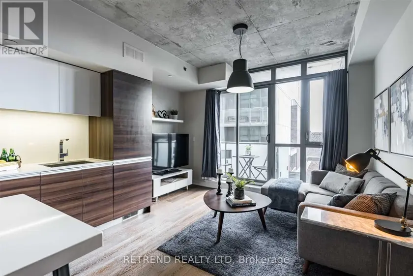 Apartment at 413 - 8 GLADSTONE AVENUE, Toronto
