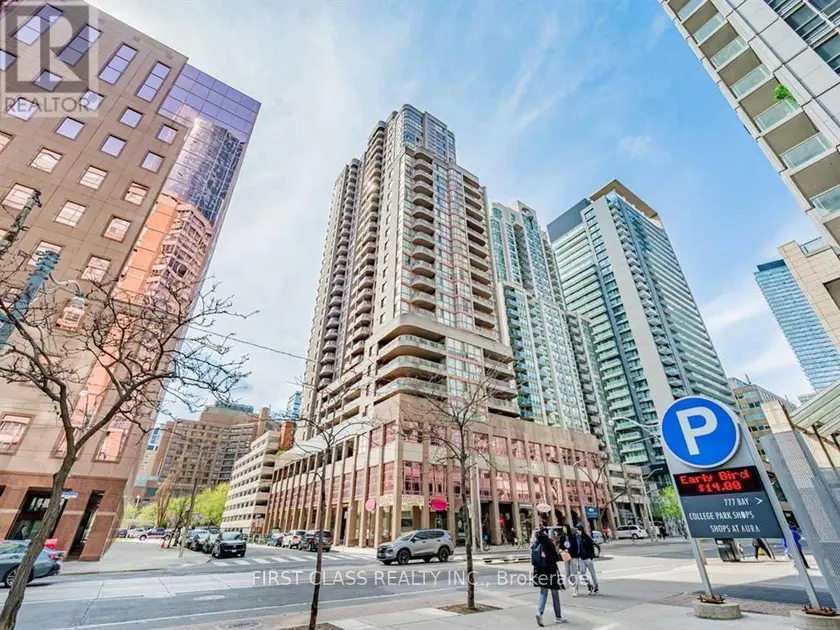 Apartment at 303 (SECONDARY BEDROOM) - 736 BAY STREET, Toronto
