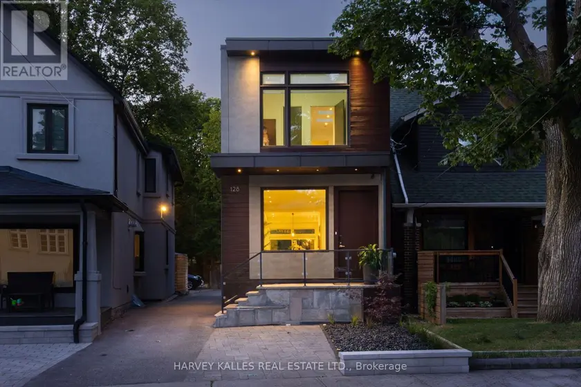 Detached at 128 MONTGOMERY AVENUE, Toronto