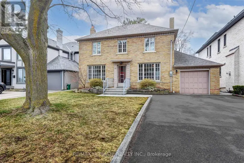 Detached at 12 TREGELLIS ROAD, Toronto (Lansing-Westgate)