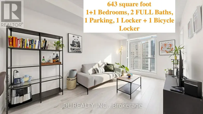 Apartment at 1010 - 4955 YONGE STREET, Toronto