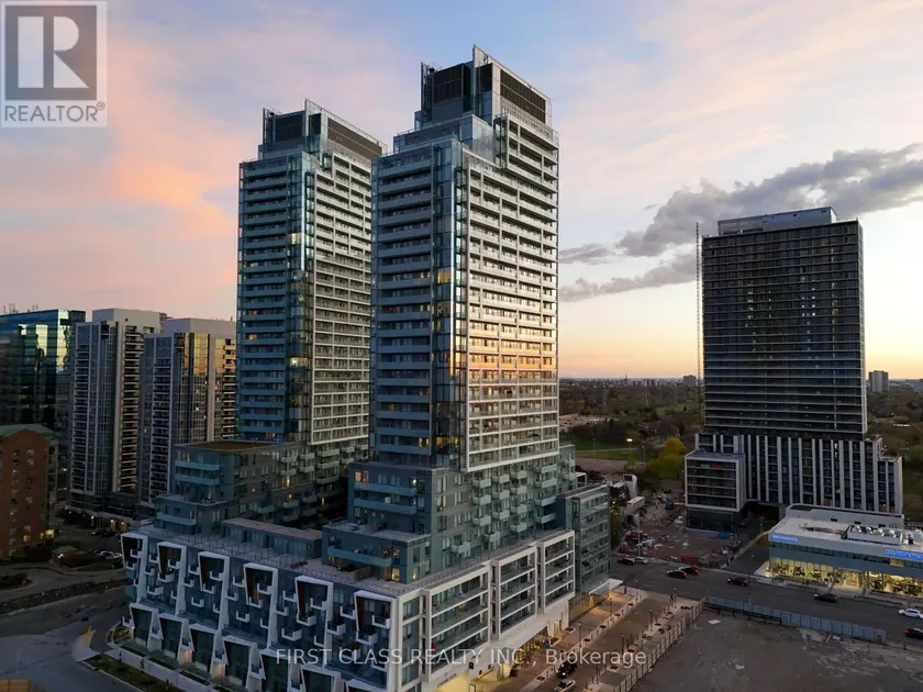 Apartment at N2205 - 7 GOLDEN LION HEIGHTS, Toronto