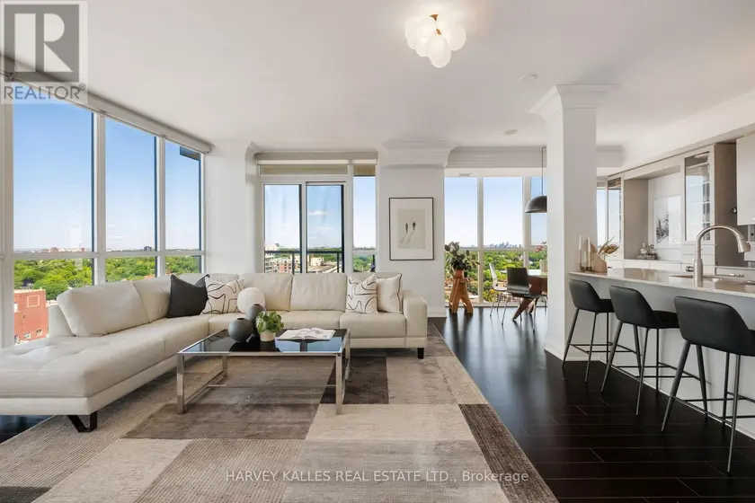 Apartment at 1602 - 530 ST CLAIR AVENUE W, Toronto