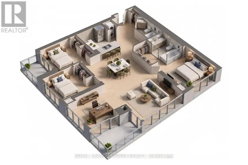 Apartment at 3810 - 16 HARBOUR STREET, Toronto (Waterfront Communities)
