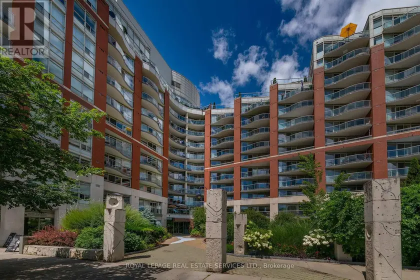 Apartment at 707 - 550 QUEENS QUAY W, Toronto