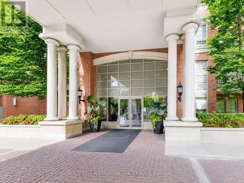 Apartment at 224 - 21 BURKEBROOK PLACE, Toronto