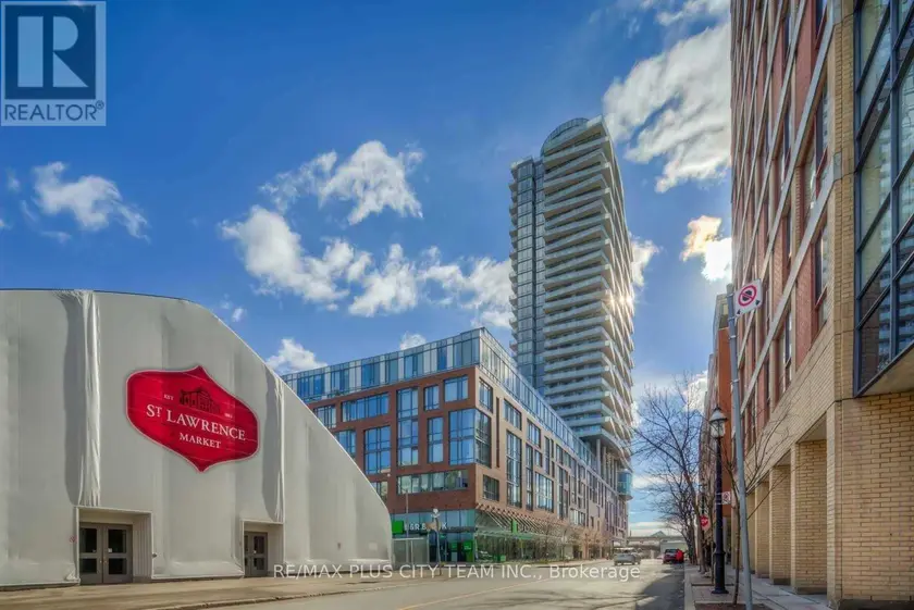 Apartment at 709 - 1 MARKET STREET, Toronto