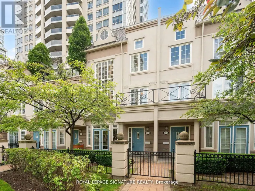 Townhouse at TH9 - 1 REAN DRIVE, Toronto (Bayview Village)