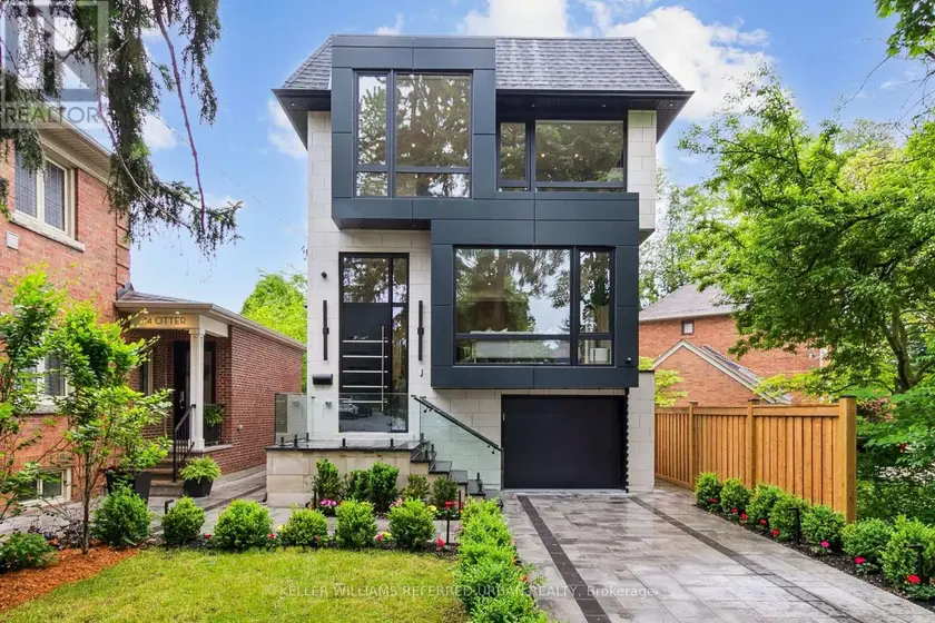Detached at 12 OTTER CRESCENT, Toronto