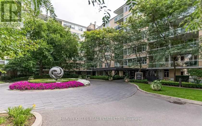 Apartment at 320 - 1 BENVENUTO PLACE, Toronto (Casa Loma)
