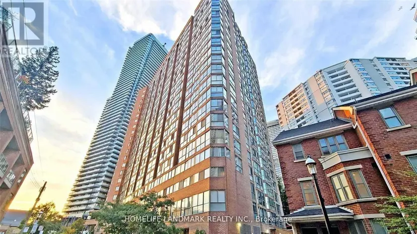 Apartment at 613 - 1055 BAY STREET, Toronto