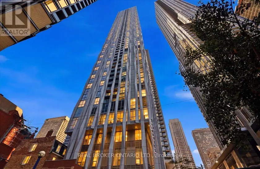 Apartment at 1605 - 1 YORKVILLE AVENUE, Toronto