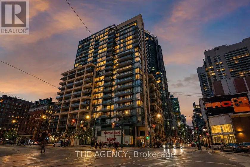 Apartment at 1314 - 438 KING STREET W, Toronto