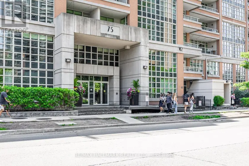 Apartment at 1004 - 75 EAST LIBERTY STREET, Toronto