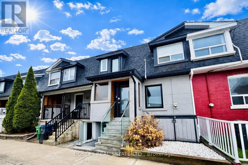 Townhouse at LOWER LEVEL - 623 DUPONT STREET, Toronto
