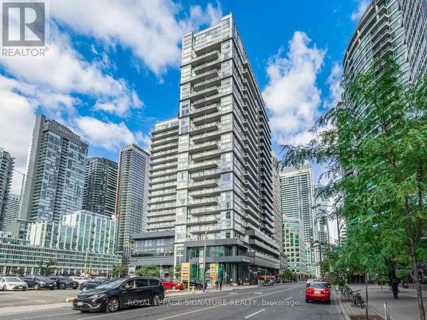 Apartment at 1411 - 352 FRONT STREET, Toronto (Waterfront Communities)