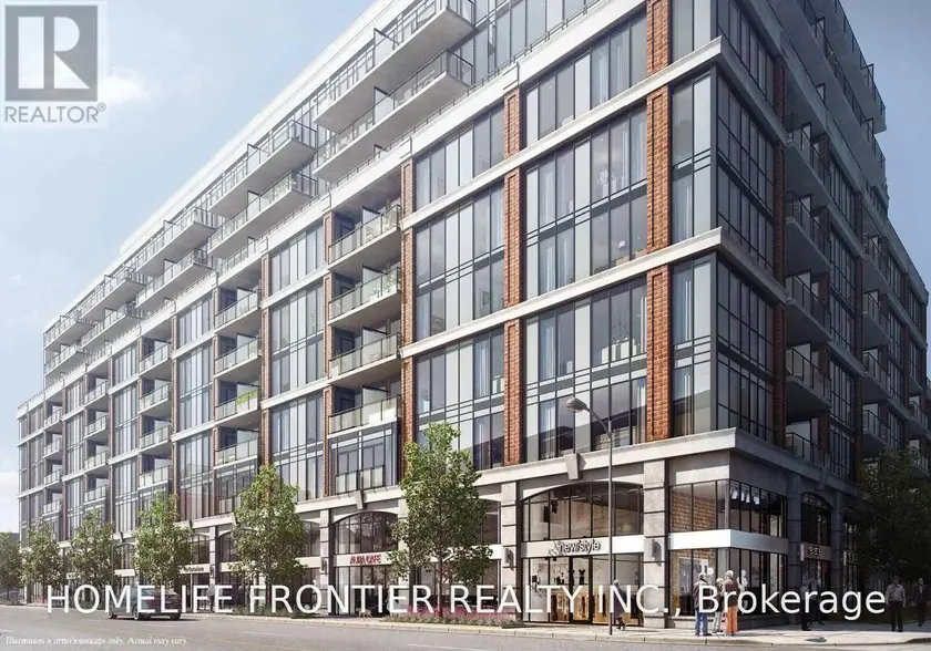 Apartment at 516 - 1 BELSIZE DRIVE, Toronto