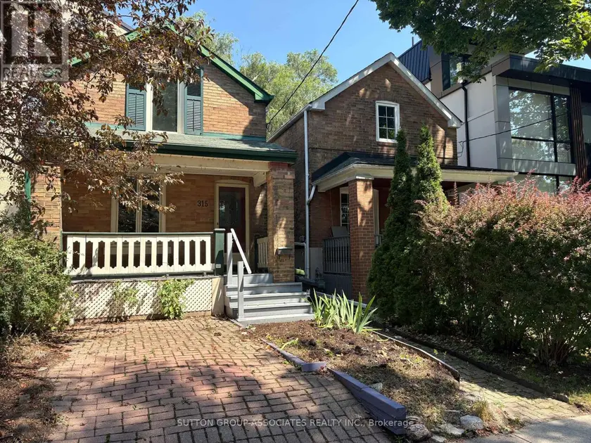 Detached at 315 WYCHWOOD AVENUE, Toronto