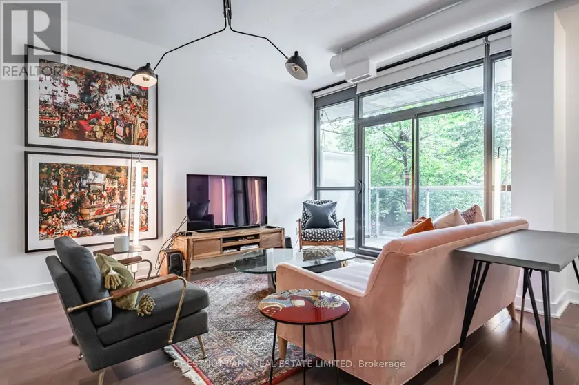 Apartment at 221 - 64 NIAGARA STREET, Toronto