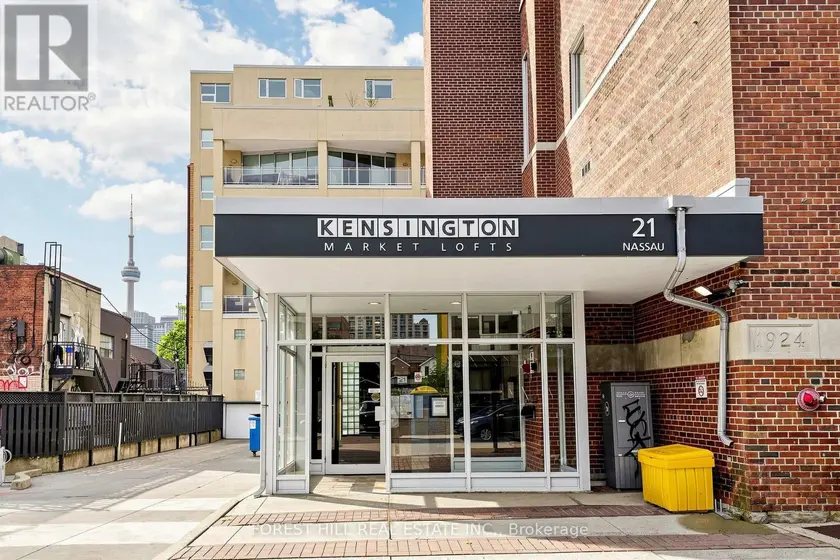 Apartment at 301 - 21 NASSAU STREET, Toronto