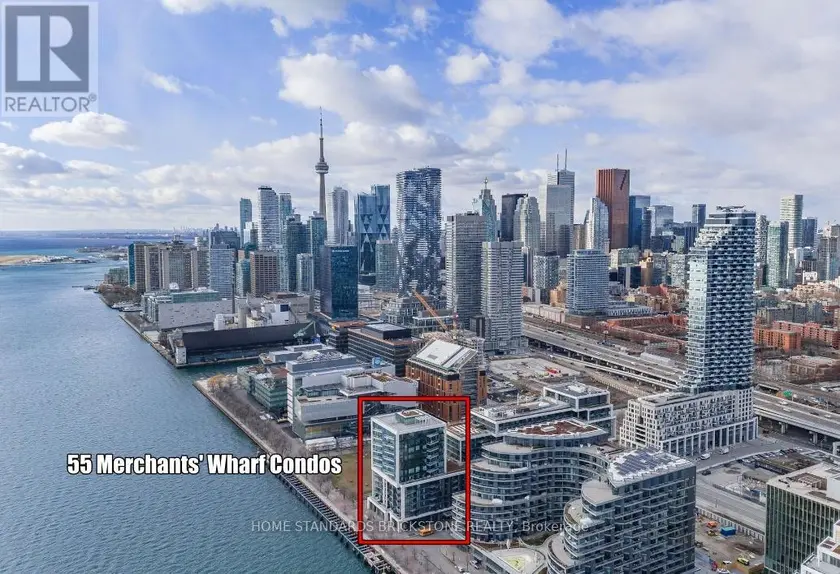 Apartment at 515 - 55 MERCHANTS' WHARF, Toronto
