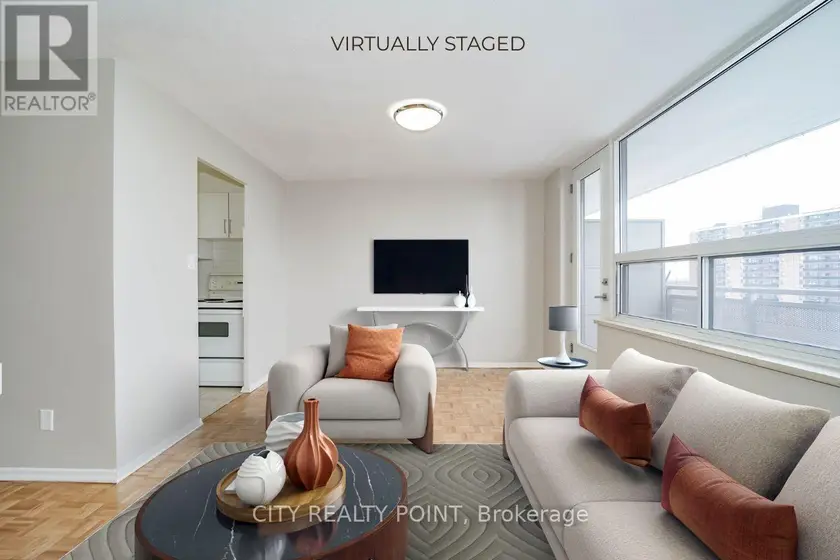 Apartment at 1412 - 6200 BATHURST STREET, Toronto (Westminster-Branson)