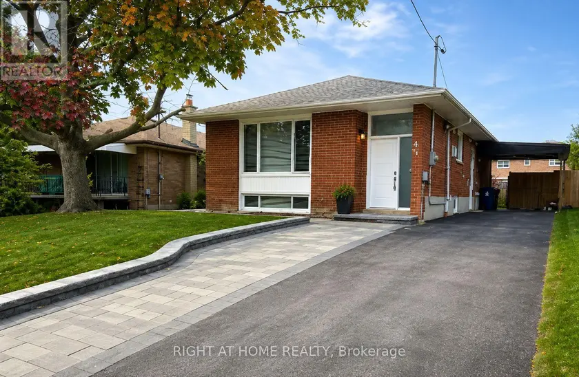 Detached at MAIN FL - 4 TROPHY DRIVE, Toronto (Victoria Village)