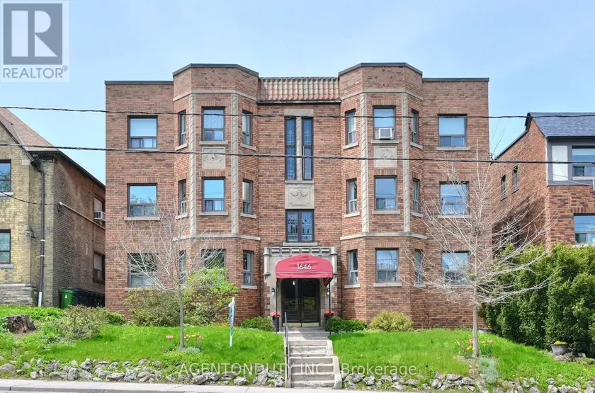 Apartment at 17 - 1646 BATHURST STREET, Toronto (Humewood-Cedarvale)