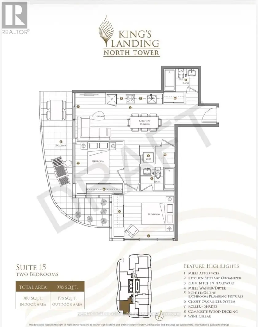 Apartment at 1515 - 75 BILLES HEIGHTS, Toronto