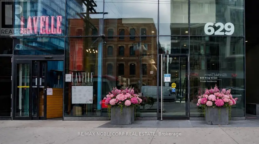Apartment at 818 - 629 KING STREET W, Toronto