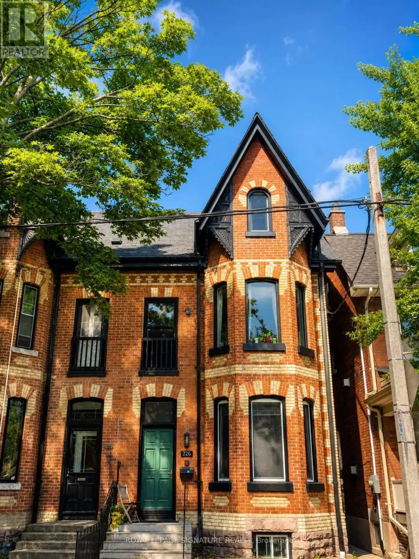 Semi-Detached/Link at LOWER - 226 SHAW STREET, Toronto