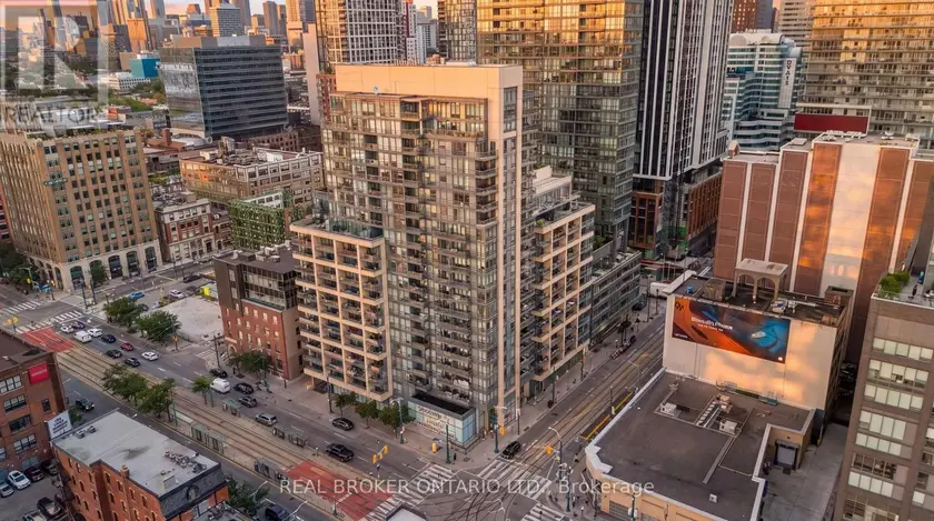 Apartment at 1404 - 438 KING STREET W, Toronto