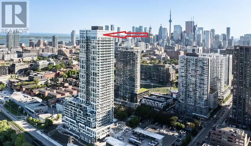 Apartment at 1121 - 5 DEFRIES STREET, Toronto