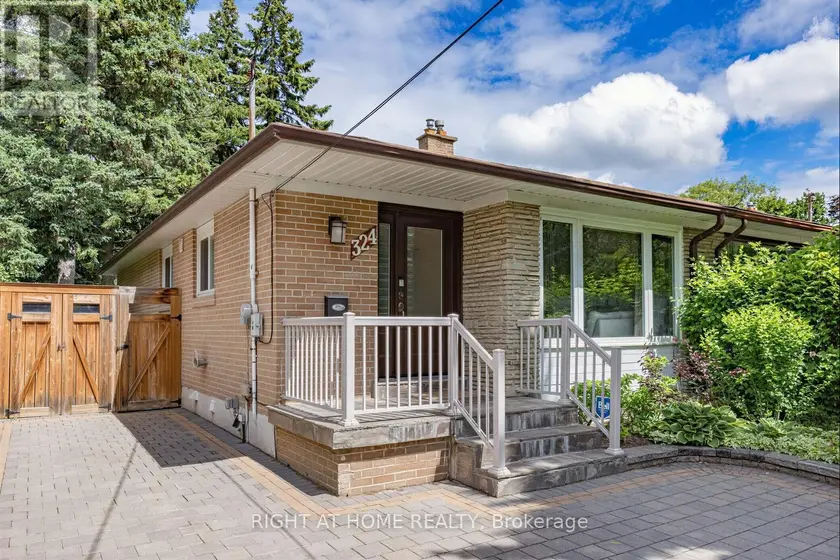 Semi-Detached/Link at 324 WOODSWORTH ROAD, Toronto