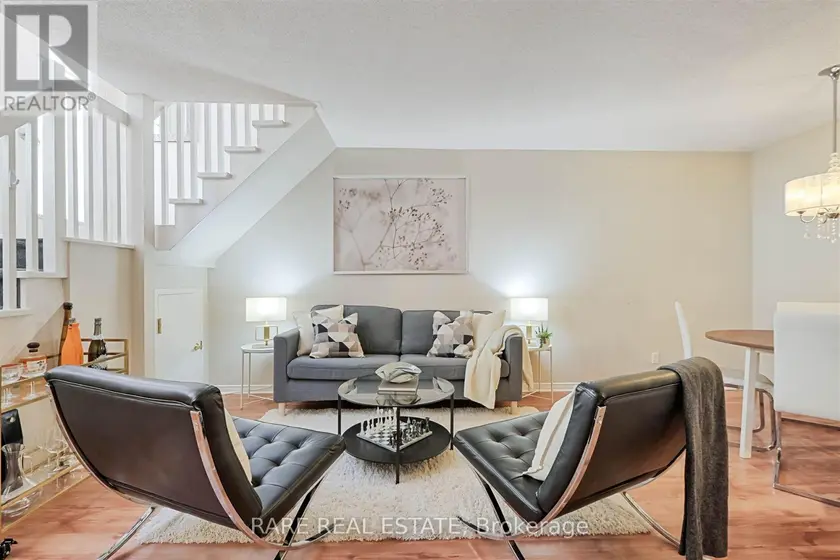 Townhouse at 612 - 38 WESTERN BATTERY ROAD, Toronto