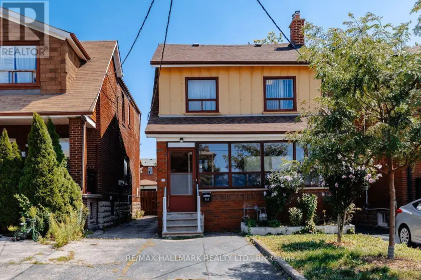 Detached at 511 NORTHCLIFFE BOULEVARD, Toronto (Oakwood Village)