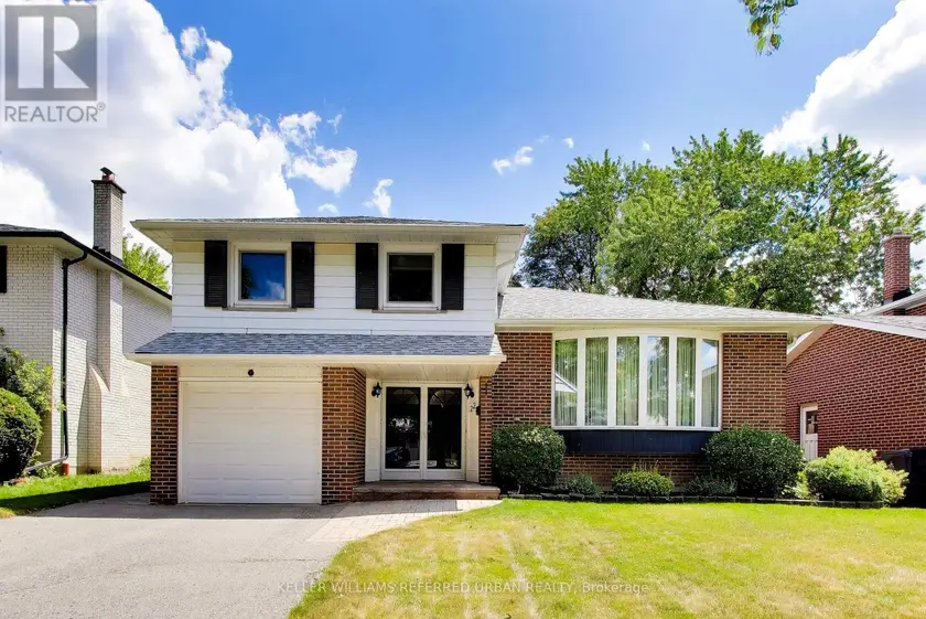 Detached at 22 CROSSBOW CRESCENT, Toronto