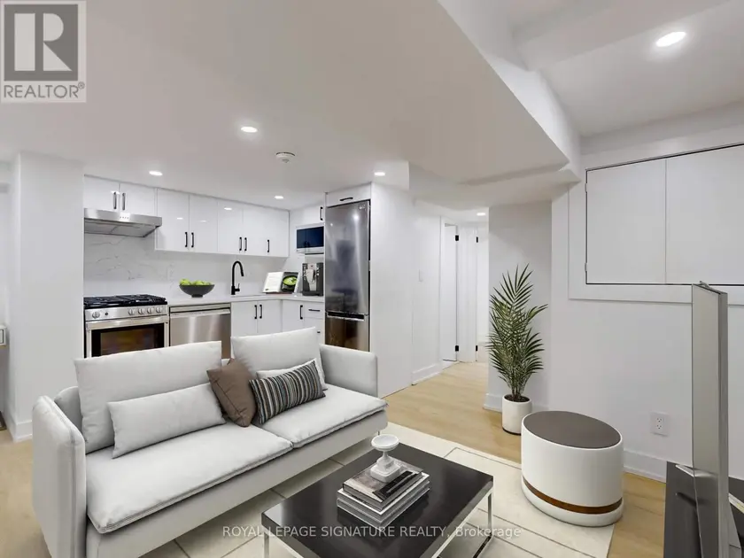 Semi-Detached/Link at LOWER F - 250 MAJOR STREET, Toronto