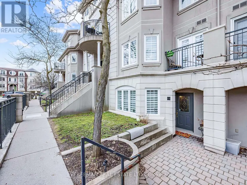 Townhouse at C13 - 108 FINCH AVENUE W, Toronto